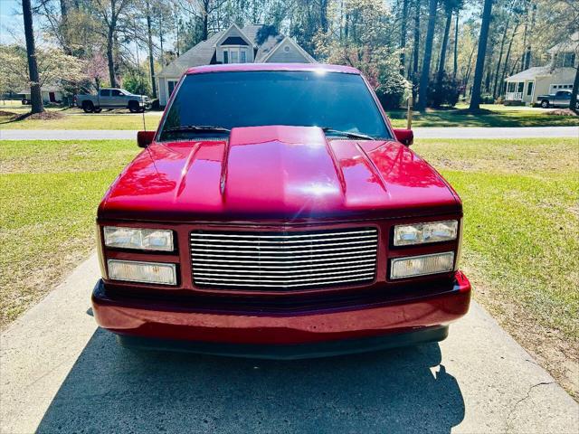 1990 GMC 1500 SLX 2dr C1500 Standard Cab SB