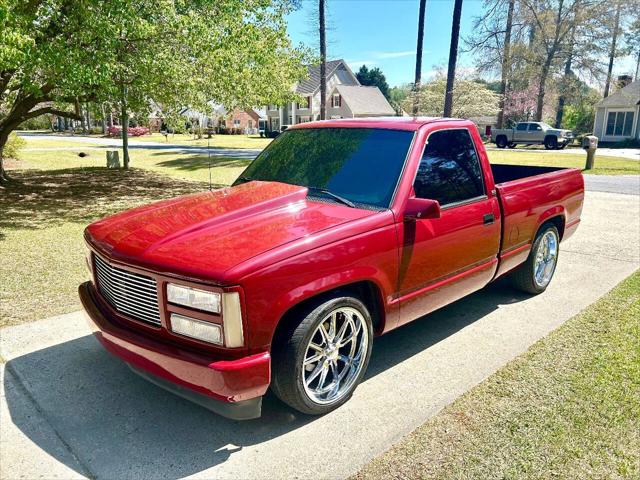 1990 GMC 1500 SLX 2dr C1500 Standard Cab SB