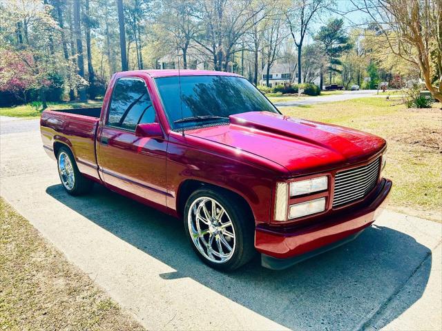 1990 GMC 1500 SLX 2dr C1500 Standard Cab SB