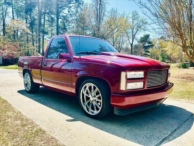 1990 GMC 1500 SLX 2dr C1500 Standard Cab SB