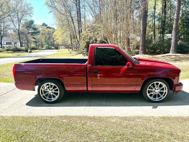 1990 GMC 1500 SLX 2dr C1500 Standard Cab SB