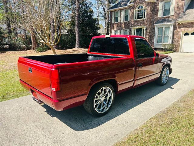 1990 GMC 1500 SLX 2dr C1500 Standard Cab SB