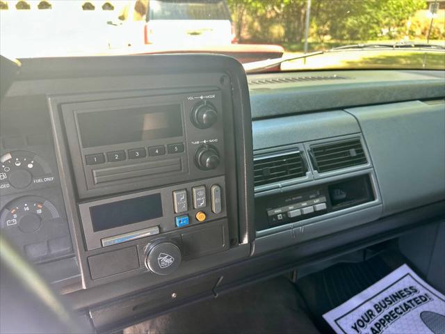 1990 GMC 1500 SLX 2dr C1500 Standard Cab SB