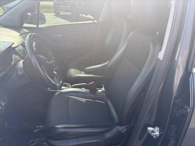 2018 Chevrolet Trax LT
