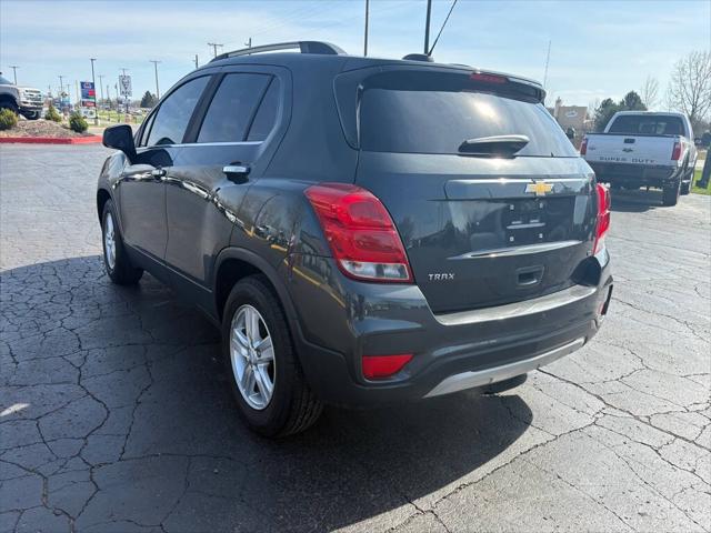 2018 Chevrolet Trax LT