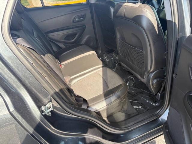 2018 Chevrolet Trax LT