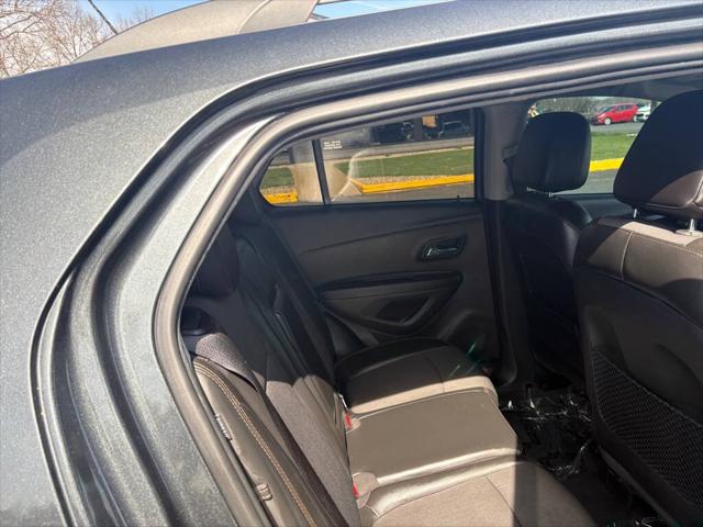 2018 Chevrolet Trax LT