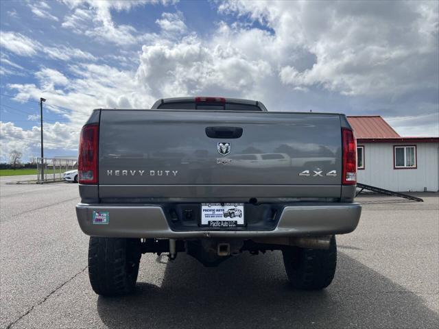 2005 Dodge Ram 2500 SLT/Laramie
