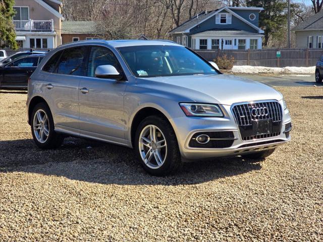 2016 Audi Q5 3.0T Premium Plus