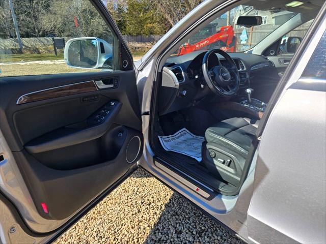 2016 Audi Q5 3.0T Premium Plus