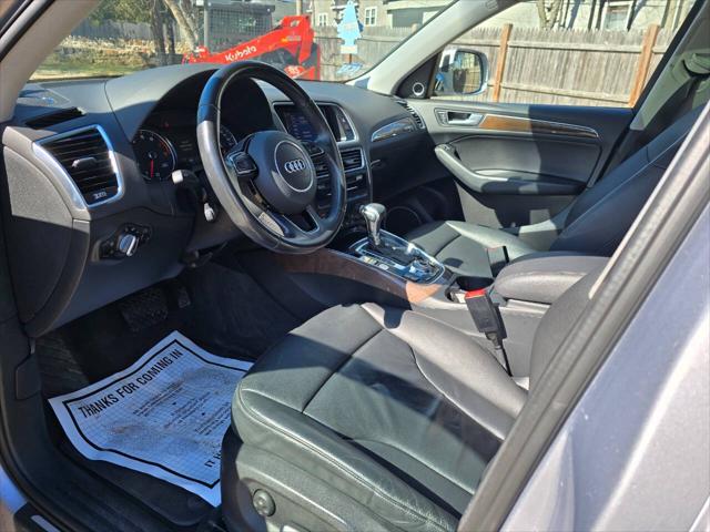 2016 Audi Q5 3.0T Premium Plus