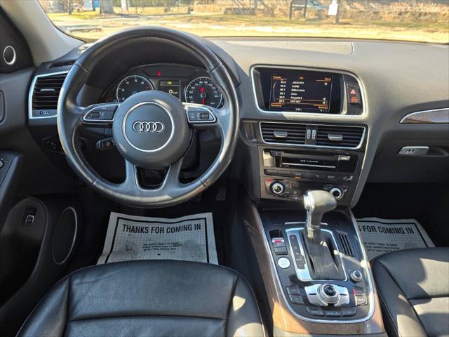 2016 Audi Q5 3.0T Premium Plus