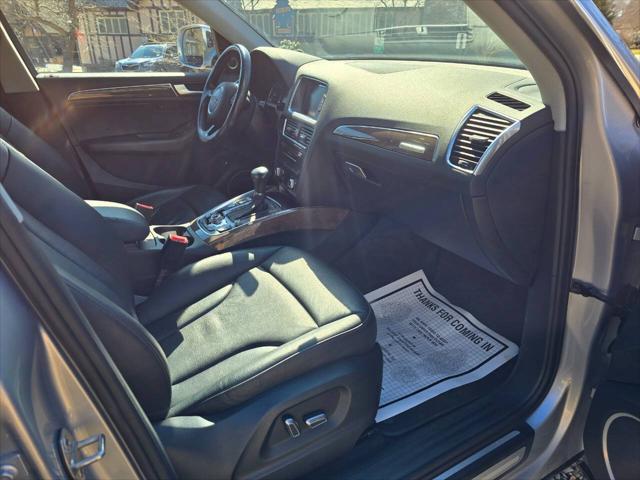 2016 Audi Q5 3.0T Premium Plus