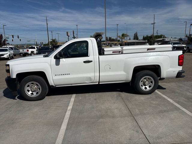 2015 Chevrolet Silverado 1500 WT