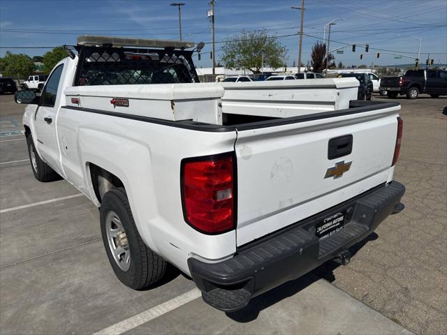 2015 Chevrolet Silverado 1500 WT