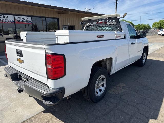 2015 Chevrolet Silverado 1500 WT