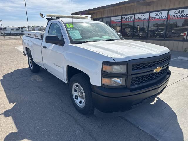 2015 Chevrolet Silverado 1500 WT