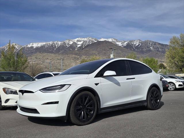 2022 Tesla Model X Plaid Tri Motor All-Wheel Drive for sale in Lindon, UT