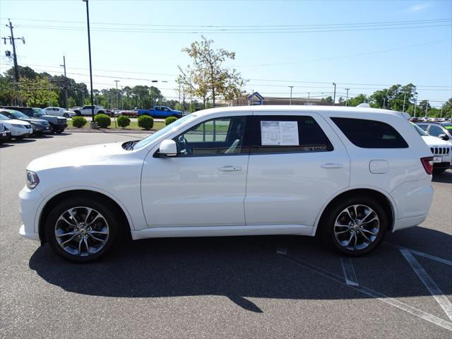 2019 Dodge Durango GT Plus RWD