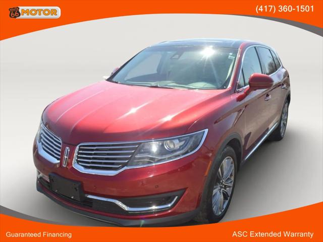 2016 Lincoln MKX Reserve for sale in Springfield , MO