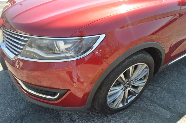 2016 Lincoln MKX Reserve
