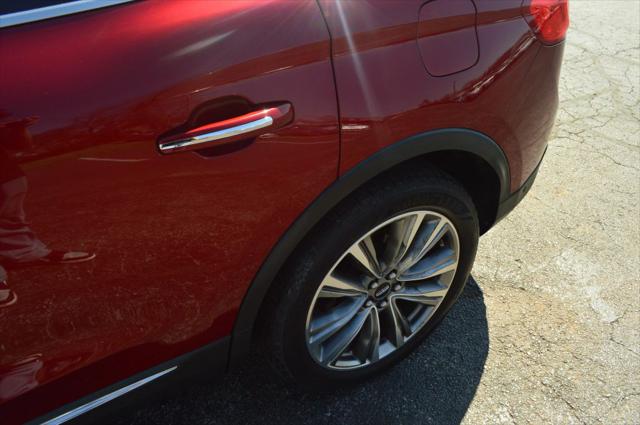 2016 Lincoln MKX Reserve