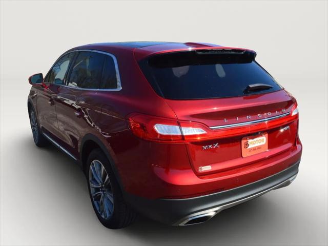 2016 Lincoln MKX Reserve