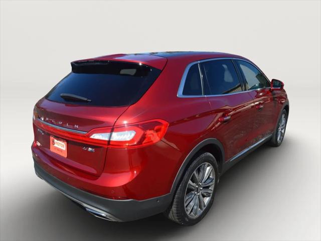 2016 Lincoln MKX Reserve