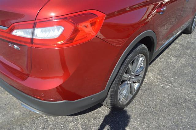 2016 Lincoln MKX Reserve