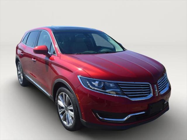 2016 Lincoln MKX Reserve