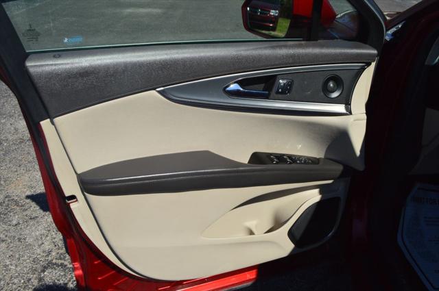 2016 Lincoln MKX Reserve
