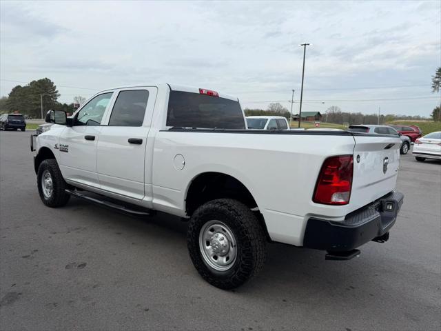 2017 Ram 2500 Tradesman Crew Cab 4x4 6'4" Box