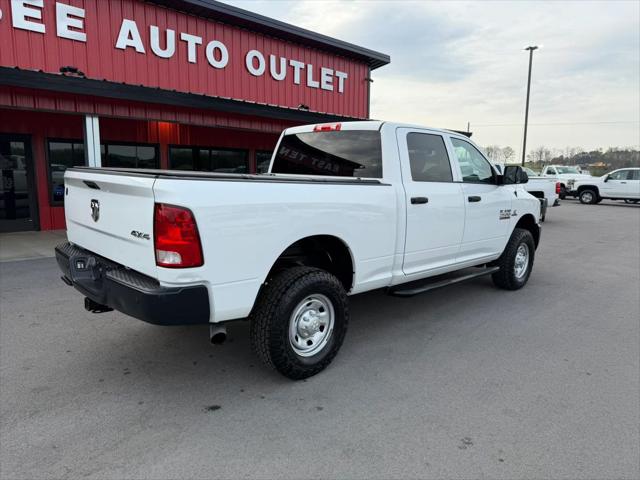2017 Ram 2500 Tradesman Crew Cab 4x4 6'4" Box