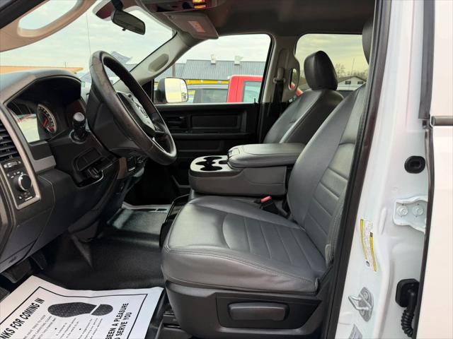 2017 Ram 2500 Tradesman Crew Cab 4x4 6'4" Box