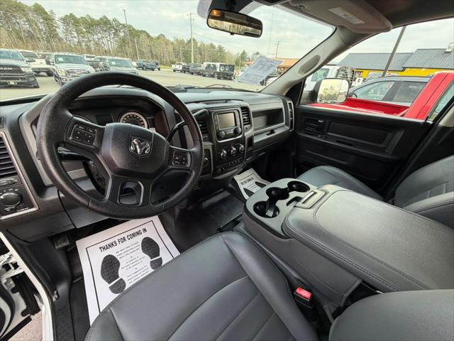 2017 Ram 2500 Tradesman Crew Cab 4x4 6'4" Box