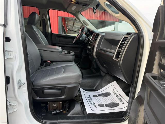2017 Ram 2500 Tradesman Crew Cab 4x4 6'4" Box
