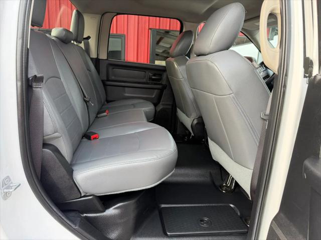 2017 Ram 2500 Tradesman Crew Cab 4x4 6'4" Box
