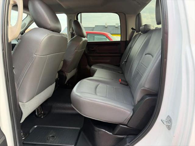 2017 Ram 2500 Tradesman Crew Cab 4x4 6'4" Box