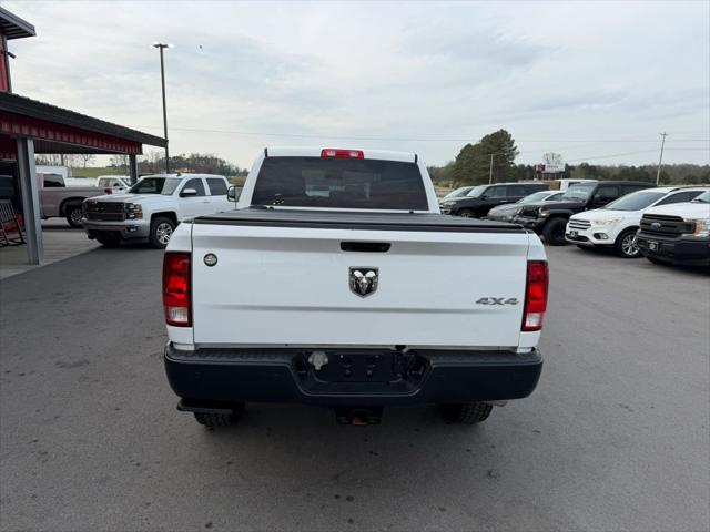 2017 Ram 2500 Tradesman Crew Cab 4x4 6'4" Box