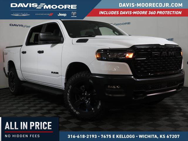 2026 Ram 1500 Warlock Crew Cab 4x4 5'7" Box for sale in Wichita, KS