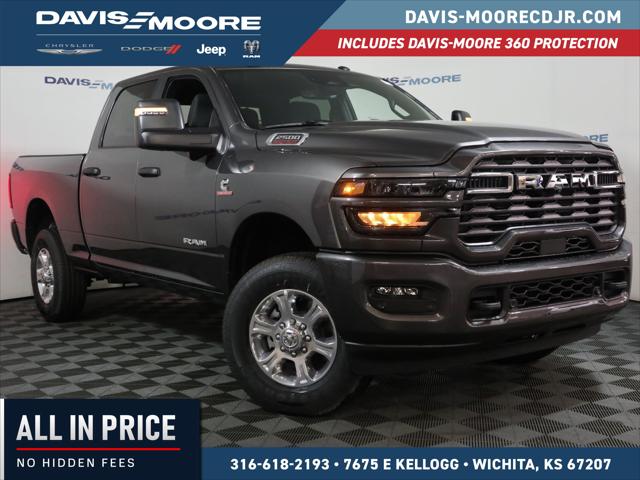 2026 Ram 2500 Big Horn Crew Cab 4x4 6'4" Box for sale in Wichita, KS