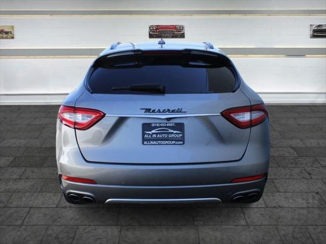 2018 Maserati Levante S GranSport