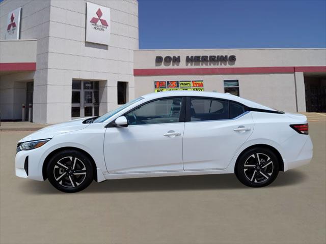 2024 Nissan Sentra SV Xtronic CVT
