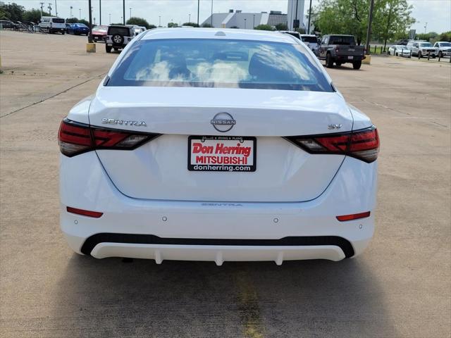 2024 Nissan Sentra SV Xtronic CVT