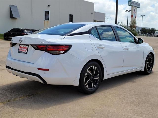 2024 Nissan Sentra SV Xtronic CVT