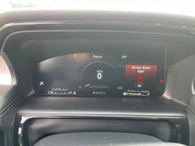 2022 Lincoln Nautilus Standard