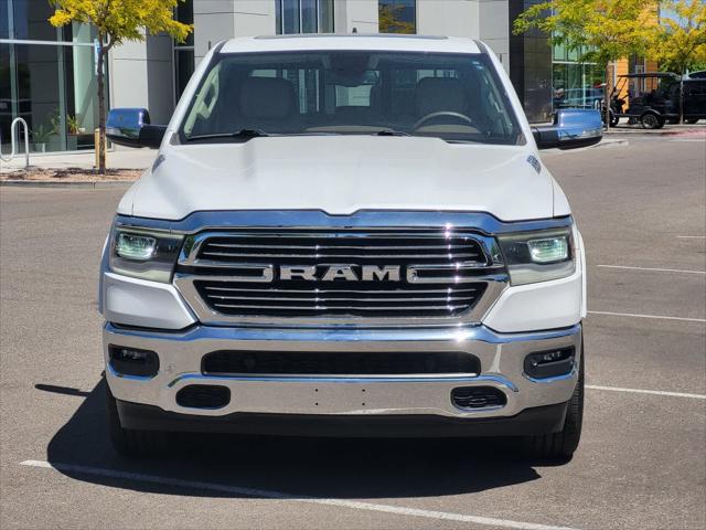 2019 Ram 1500 Laramie Crew Cab 4x4 5'7" Box