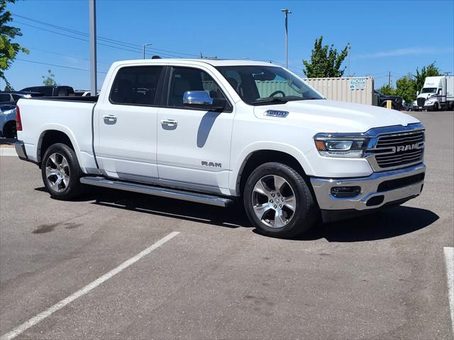 2019 Ram 1500 Laramie Crew Cab 4x4 5'7" Box