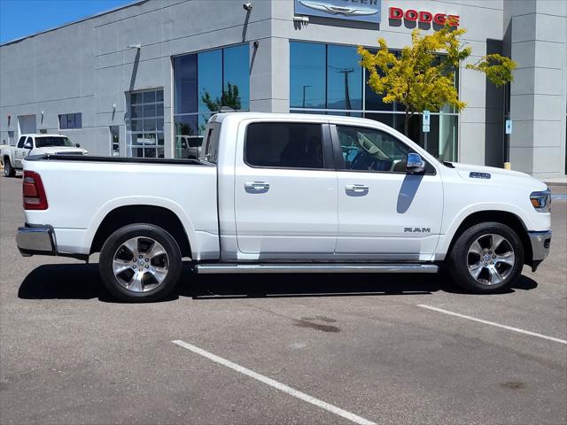 2019 Ram 1500 Laramie Crew Cab 4x4 5'7" Box