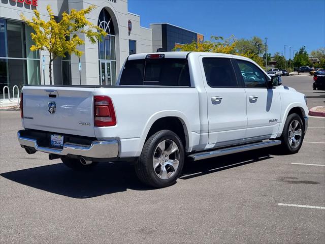 2019 Ram 1500 Laramie Crew Cab 4x4 5'7" Box
